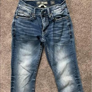 BKE light wash jeans